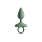 Renegade Orion - Sage - Green 13 cm USB Rechargeable Vibrating Butt Plug