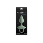 Renegade Orion - Sage - Green 13 cm USB Rechargeable Vibrating Butt Plug