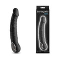 Renegade Rimmer - Black - Black 22 cm USB Rechargeable Vibrator