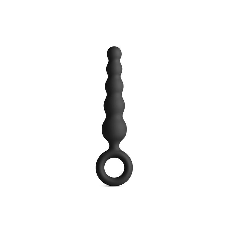 Renegade Slip - Black - Black 12.7 cm Anal Plug