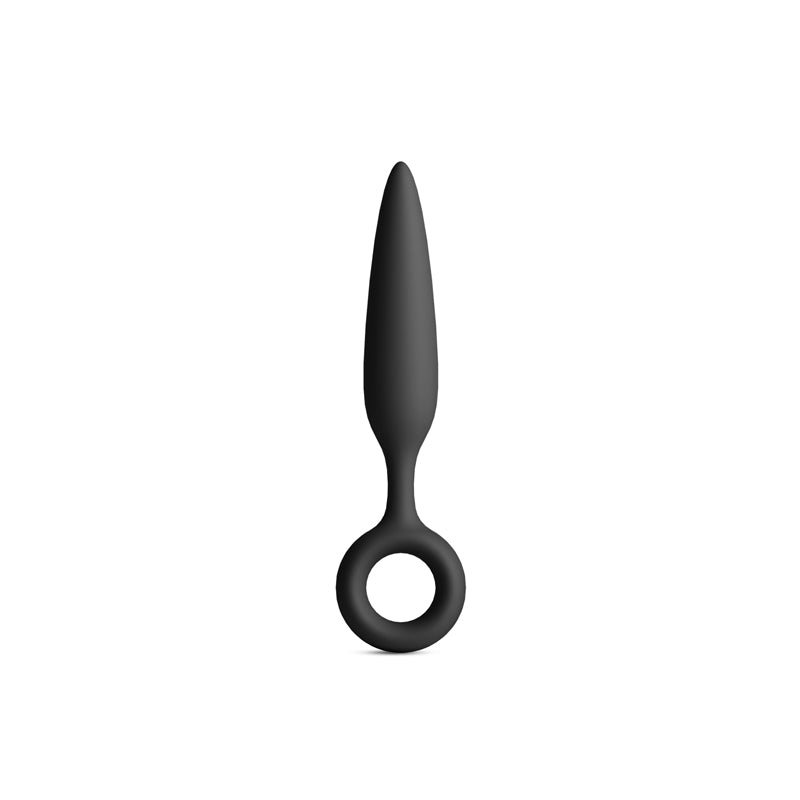 Renegade Slide - Black - Black 12.7 cm Anal Plug