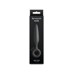 Renegade Slide - Black - Black 12.7 cm Anal Plug