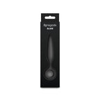 Renegade Slide - Black - Black 12.7 cm Anal Plug