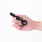 Renegade Slim - Black - Black 12.7 cm Anal Plug