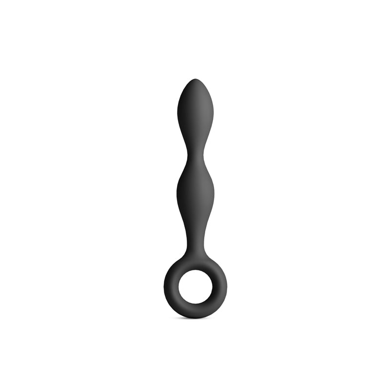 Renegade Slim - Black - Black 12.7 cm Anal Plug