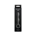 Renegade Slim - Black - Black 12.7 cm Anal Plug