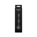 Renegade Slim - Black - Black 12.7 cm Anal Plug