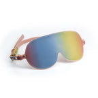 Spectra Bondage Blindfold - Rainbow - Rainbow Eye Restraint