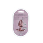 OUCH! Anal Plug - Medium - Rose Gold - Rose Gold 7.9 cm Medium Butt Plug