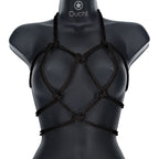 OUCH! Bondage Rope - 10 M - Black - Black Nylon Bondage Rope - 10 metre Length