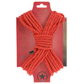 OUCH! Bondage Rope - 10 M - Red - Red Nylon Bondage Rope - 10 metre Length