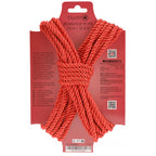 OUCH! Bondage Rope - 10 M - Red - Red Nylon Bondage Rope - 10 metre Length
