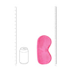 OUCH! Satin Mask - Pink - Pink Eye Mask