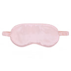 OUCH! Satin Mask - Powder Pink - Powder Pink Eye Mask