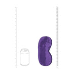 OUCH! Satin Mask - Purple - Purple Eye Mask
