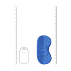 OUCH! Satin Mask - Royal Blue - Royal Blue Eye Mask