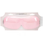 OUCH! 3D Mask - Powder Pink - Powder Pink Eye Mask