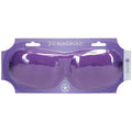 OUCH! 3D Mask - Purple - Purple Eye Mask