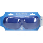 OUCH! 3D Mask - Royal Blue - Royal Blue Eye Mask