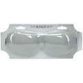 OUCH! 3D Mask - Silver - Silver Eye Mask