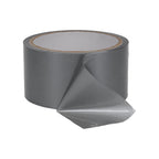 OUCH! PVC Non-Stick Tape - Silver - Silver Bondage Tape - 20 metre Length