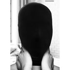 OUCH! Subjugation Mask - Black Hood Mask