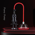 LuvPump Vagina Enhancement System - Clear/Red Vagina Pump