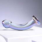 Playboy Pleasure JEWELS KING - Clear Glass 16.3 cm Dildo