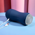 Playboy Pleasure GUSTO - USB Rechargeable Vibrating & Sucking Masturbator
