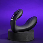 Playboy Pleasure PLAY TIME - Black 12.7 cm USB Rechargeable Vibrator