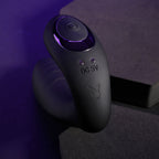 Playboy Pleasure PLAY TIME - Black 12.7 cm USB Rechargeable Vibrator