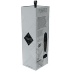 PUMPED Aqua-Pro Auto Pump - Black - Black/Clear USB Rechargeable AI-Enabled Submersible Auto Penis Pump