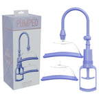 Pumped Vulva Pump - Lavender - Lavender Vagina Pump with 2 Cups