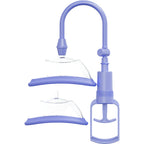 Pumped Vulva Pump - Lavender - Lavender Vagina Pump with 2 Cups
