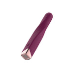 Passion Play Rechargeable Vibrating Bullet - Purple - Purple 12 cm USB Rechargeable Vibrating Bullet