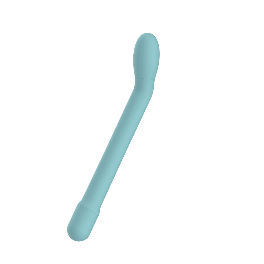 Passion Play Classic Rechargeable G-Spot Vibe - Blue 18.7 cm USB Rechargeable Vibrator