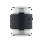 Passion Play Vibrating Double Stroker - Clear - Clear USB Rechargeable Vibrating Double Ended Stroker