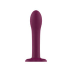 Passion Play Liquid Silicone Dildo - Purple - Purple 18 cm Dildo