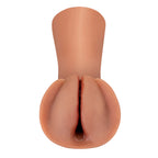 PDX Extreme Wet Pussies - Slippery Slit - Tan - Tan Self-Lubricating Vagina Stroker