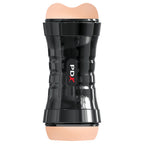 PDX Wet Pussies Super Flip-A-Pussy Over - Light - Flesh Dual Ended Stroker (Vagina & Ass)