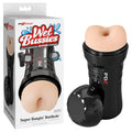 PDX Wet Bussies Super Bangin Butt - Light - Flesh Anal Stroker