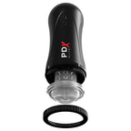 Pipedream Extreme Toyz Elite Moto Stroker - Black Powered Masturbator