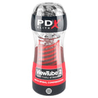 PDX Elite Viewtube 2 - Clear Stroker