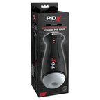 PDX Elite Fuck-Gasm - Flesh - USB Rechargeable Sucking & Vibrating Auto Stroker