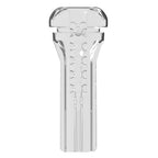 PDX Elite ViewTube XXL LED Stroker - Clear Stroker with LED Lights