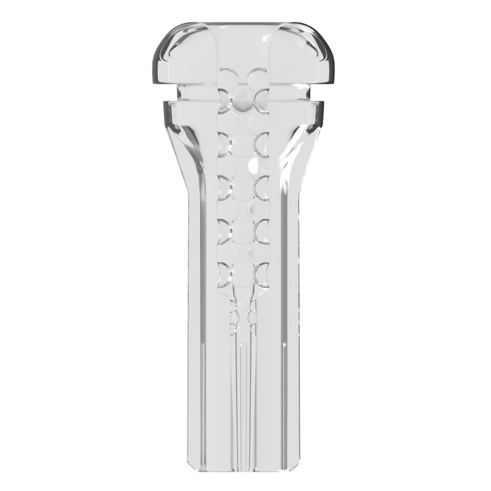 PDX Elite ViewTube XXL LED Stroker - Clear Stroker with LED Lights