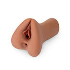 PDX Plus Pick Your Pleasure Stroker XL - Brown - Brown Vagina Stroker