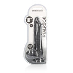 REALROCK 10'' Realistic Dong with Balls - Black - Black 25.4 cm Dong