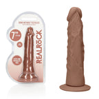 REALROCK 7'' Realistic Dildo - Tan - Tan 17.8 cm Dong
