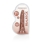 REALROCK 7'' Realistic Dildo - Tan - Tan 17.8 cm Dong